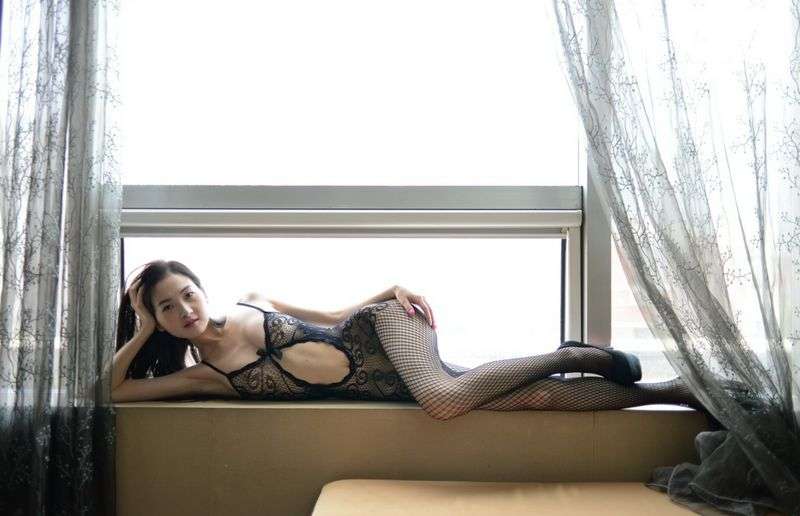 陆模写真陆模琳美骨感美模私拍VIP无圣光福利图